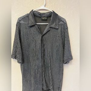 VINTAGE 90’s POP ICON see through rave shirt!